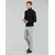 JACK & JONES Pulover JJEEMIL, črna