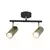 Opviq Luster Oktano-52-12, O6, 12cm, IP20 Zlatno-crne boje
