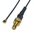 Pigtail MHF4/SMB vtič RF0.81 20cm