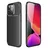 CARBON PREMIUM maska za iPhone X/XS crna