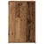 Stol staro drvo 100x49x75 cm konstruirano drvo
