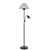 Podna lampa Devin, Bela