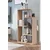 Hanah Home polica za knjige Luma, 29 cm, hrast Sonoma