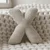 Atelier Del Sofa dekorativni jastuk KRL2501-40X, bež