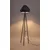 Rabalux Podna lampa Lomiro, 40W, E27, 160cm, Siva
