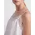 PIECES Bluza TIFFANY, bela