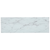 vidaXL Polica prozirna i bijeli mramor 100 x 36 x 90 cm kaljeno staklo