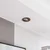 Arcchio Downlight Zyron, kavno rjava, O 8,2 cm - Dnevna soba/jedilnica - Sodobni - Aluminij