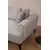 Atelier del Sofa Ugaona garnitura Hamlet 95x43x230cm Bež