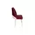 Hanah Home Set trpezarijskih stolica Nova 081 V2, 2 komada, Bordo