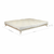 Zakonska postelja Karup Design Senza Bed Natural, 160 x 200 cm