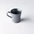 Skodelica z ušesom Black Scroll 250 ml MIJ