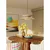 MAXLIGHT P0698 - LED viseći luster na sajli MAYUMI LED/12W/230V prečnik 50 cm CRI 96 bež