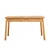 HANAH HOME Trpezarijski sto sa 2 klupe Costa 0701 Atlantic Pine Soho Grey