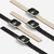MOFT Snap Duo Band for Apple Watch 46mm - Jet Black + Beach White