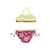 Chicco Bikini neonsko rumena/fuksija