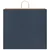 Papirnate vrećice 250 kom s ručkama plave 54x15x49 cm