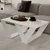 Hanah Home Pipra Sto za dnevnu sobu, Bela