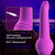 Blush Impressions New York Gyroquake Dildo Purple