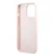 Maska Karl Lagerfeld Hc Silicone Karl Head za iPhone 13 Pro Light Pink.