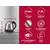 Beper Grelnik vode inox 1,2 L