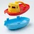 Green Toys Zelene igrače Čoln rumene barve