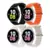 Silikonska narukvica za pametni sat Samsung Galaxy watch Ultra bela 47 mm