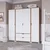 Hanah Home Garderober Nisan 1600-024, 170x183x45 cm, Beli