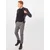 TOM TAILOR DENIM Chino hlače, siva