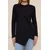 Trendyol Modest Ženska bluza Tctss26Uk00003, Crna