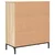 Kreveta Sonoma hrast 69,5 x 33 x 82 cm Konstruirano drvo