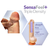 Blush Dr. Skin Plus 7 Inch Posable Dildo Vanilla
