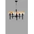 Opviq Luster 2585674, Crni