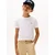 TOMMY HILFIGER Majica ESSENTIAL bela
