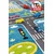 Conceptum Hypnose Tepih Mavi Trafik, 140 x 200cm, Plavi