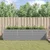 Sadilica Svijetlo siva 290 x 100 x 75 cm Cinkani čelik