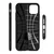 Maska Spigen Liquid Air za iPhone 11 Pro mat, Crna