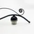 Plafonski luster RETRO 3xE27/60W/230V crni/beli