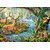 Castorland Puzzle Življenje v gozdu 500 kosov