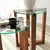 Hanah Home Set klub stolova, 2 komada Amalfi 40x45/50cm, Orah