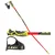 LEKI Ski štapovi World Cup GS TBS, Crveno - žuti