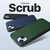 Teracell Maska za telefon Scrub za iPhone 14 6.1, Crna