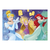 Dino PRINCESS 2x77 Puzzle NOVO
