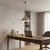 Opviq visilica Scandi 20540-B, 1 × E27, krem