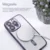 Maska za telefon Mag Case Electro za iPhone 16 Pro Max, Zlatne boje