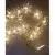 LED spoljni niz 20xLED/2xAA 2,2 m IP44 topla bela snežne pahulje
