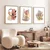 Wallity Uramljena slika Huhu226, 20x30 cm , 3 dela
