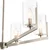 Quintiesse QN-NYE6-CLP - Luster na štapu NYE 6xE14/40W/230V mat hrom
