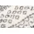 Chemex Preproga Aztec Pločnik Boho Shaggy Z Resicami Fa60B Ejf Kremna Siva