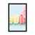 Plakat slastni makroni - 20x30 white